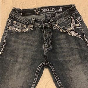 Platinum plush from Los Angeles